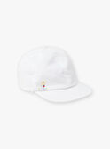 White cap baby boy TYHENZO / 20E4BGZ1CHA000