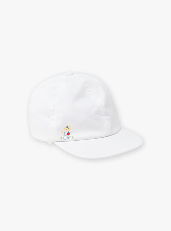 White cap baby boy TYHENZO / 20E4BGZ1CHA000