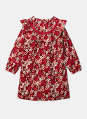 Red DRESS LALOUNETTE / 24H2PFR2ROBF506