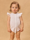 Off white BODYSUIT MAFAUSTINE / 25E1BFL1BOD001