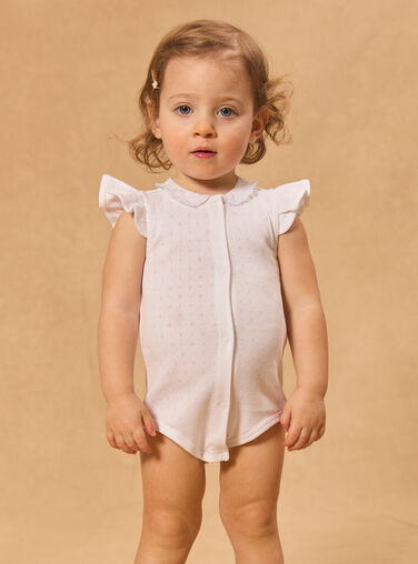 Off white BODYSUIT MAFAUSTINE / 25E1BFL1BOD001