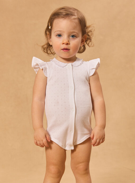 Off white BODYSUIT MAFAUSTINE / 25E1BFL1BOD001
