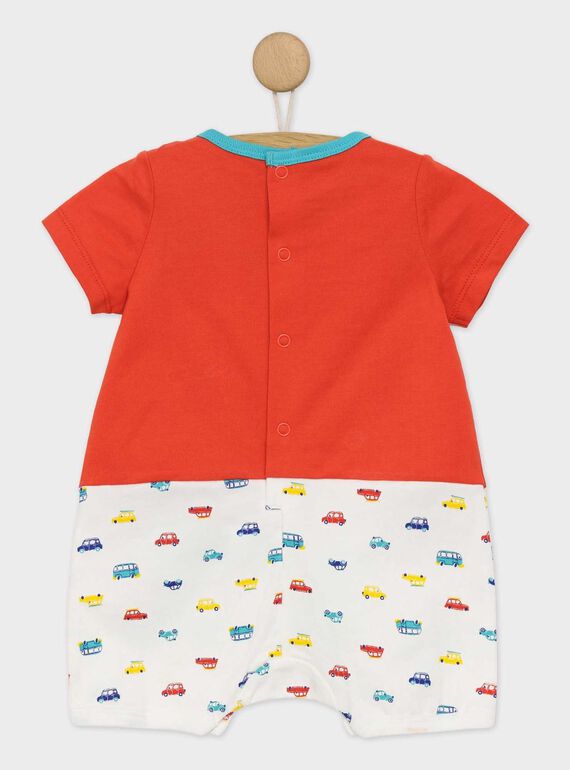 Red Romper RENOA / 19E5BGJ2GRE502