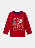 Red PYJAMA LAPAGE / 24H5PGF3PYJ050
