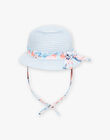Baby girl sky blue paper hat CYRALEX / 22E4BFW1CHA020