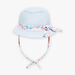 Baby girl sky blue paper hat