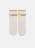 Tennis ball patterned socks KORIBAGE / 24E4PGD1SOQ000