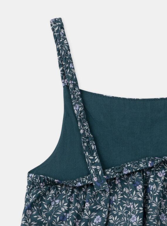 Blue SUNBATHING DRESS MMICHETTE / 25E2PFT2RBSC232