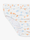 Ecru bikini briefs KITAHIS / 24E4BFG1MAI001