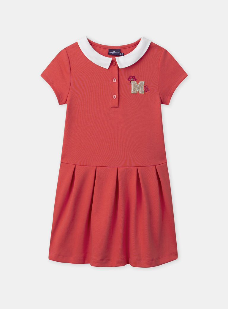 Coral DRESS NEMIALETTE / 25H2PFK1ROB404