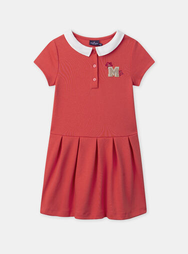 Coral DRESS NEMIALETTE / 25H2PFK1ROB404