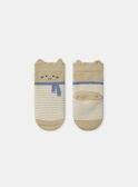 Yellow SOCKS NAORLANDO / 25H4BGW2SOQ010