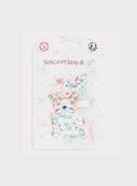 White Hair clip RUMINETTE / 19E4PF9HBRT000
