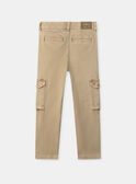 Heather beige PANTS NEMASTAGE / 25H3PGK1PANA012