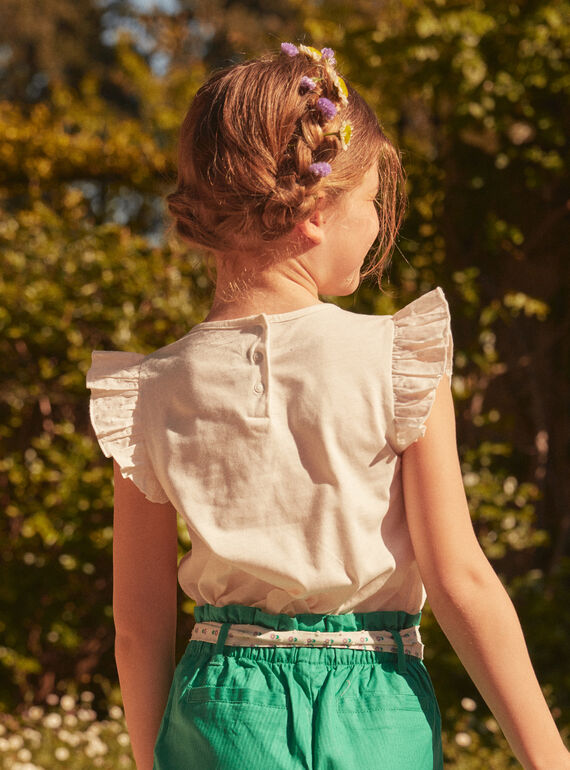 Off white TEE SHIRT SS LAPAYETTE / 24H2PFI2TMC001