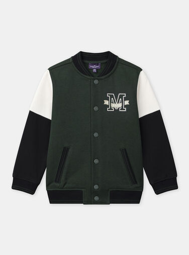 Green KIDS CARDIGAN Green KIDS CARDIGAN NICOLAGE / 25H3PGL1GILG633