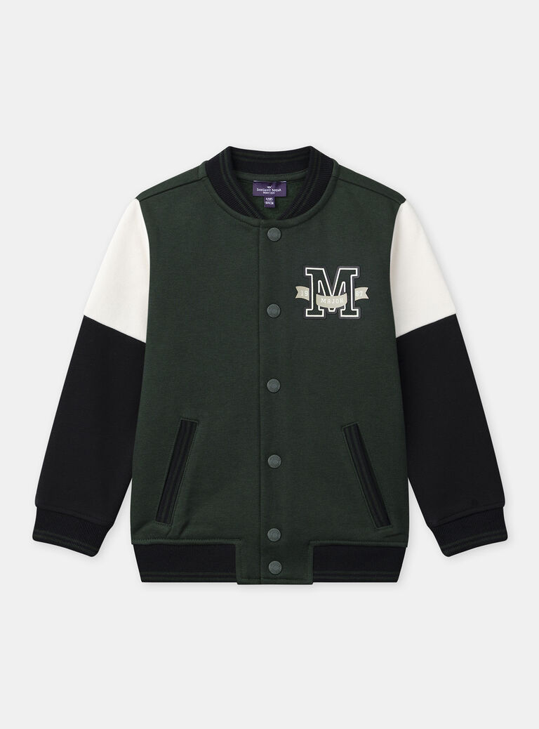 Green KIDS CARDIGAN Green KIDS CARDIGAN NICOLAGE / 25H3PGL1GILG633