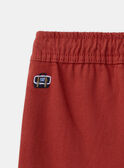 Spice red PANTS LAILOYD / 24H1BGL1PANF509