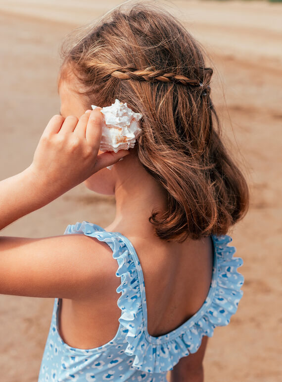 Blue SWIMSUIT 1P MRUCOUETTE / 25E4PFC8D4KC240