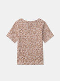 Peach TEE SHIRT SS MIXETTE 2 / 25E2PF51TMC311