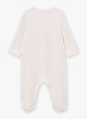 Heather beige BABYGROW LONNIE / 24H0NG11GREA011