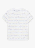 Child boy white T-shirt COARAGE / 22E3PGN2TMC000