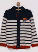 Navy Waistcoat PISIAGE / 18H3PGK2GILC203