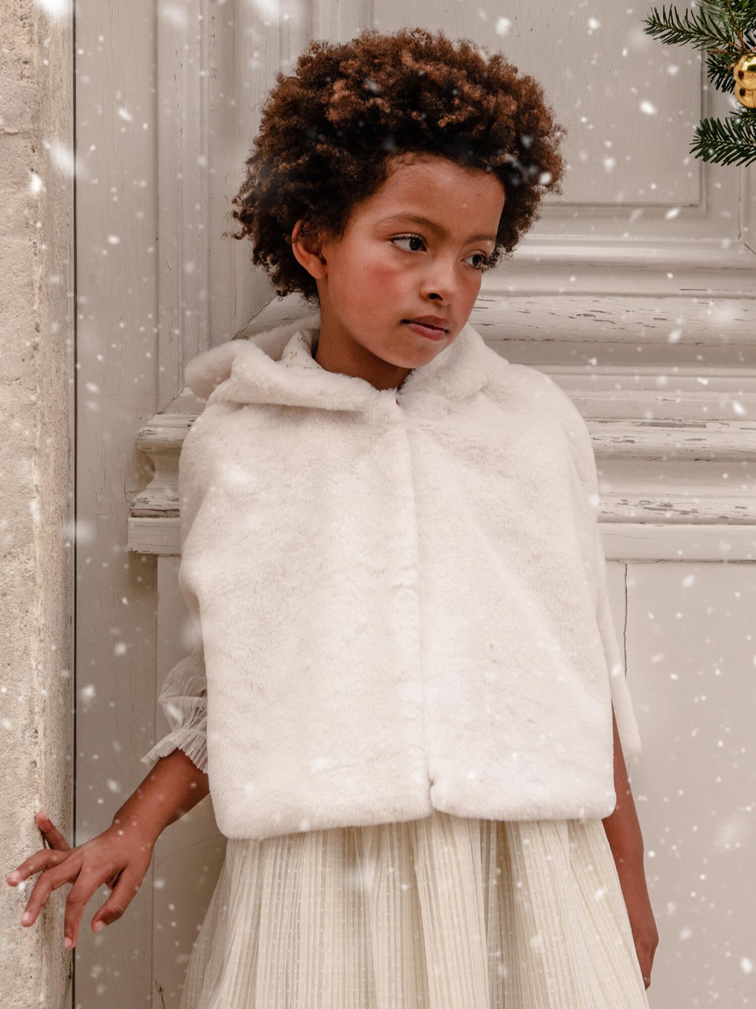 White Christmas outfit
