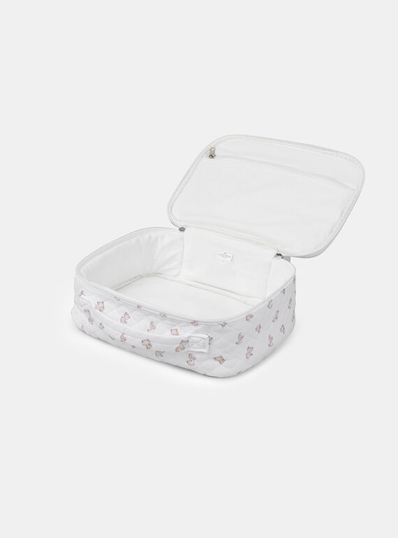 White BABY CARE ACCESSORIES MONDAY / 25E0AM13ACD000
