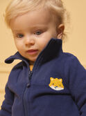 Navy KIDS CARDIGAN LAMAX / 24H1BGO2GIL070