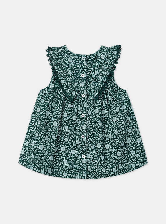 Green JUMPER DRESS LALUDIVINE / 24H1BFO1CHSG618