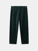 Green PYJAMA NECHATAGE / 25H5PG51PYJG614