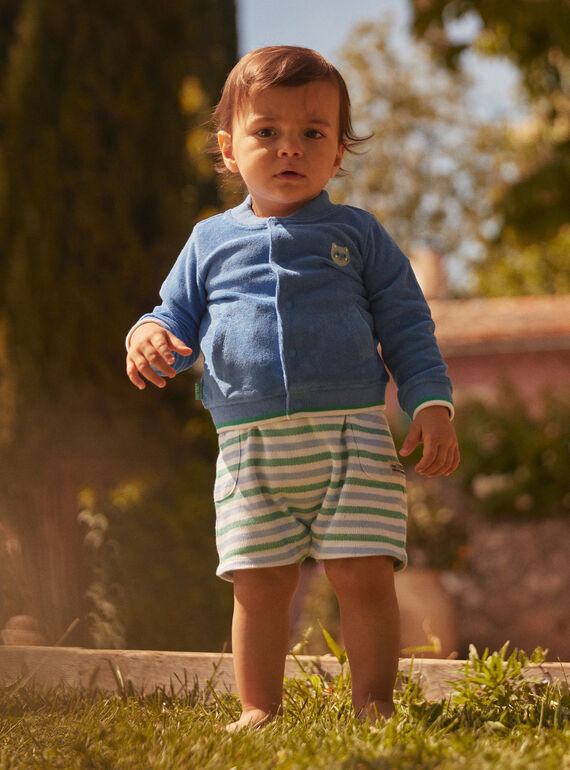 Blue KIDS CARDIGAN LABENOIT / 24H1BGI3GILC208