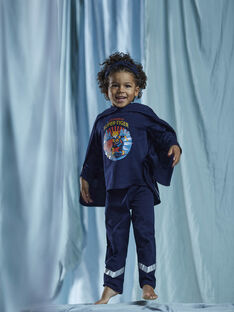 Pyjama disguise superhero blue night child boy CYJAMAGE2 / 22E5PGE1PYT705