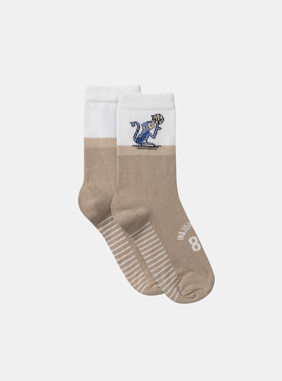 Beige SOCKS MEPIAGE / 25E4PG81SOQ080