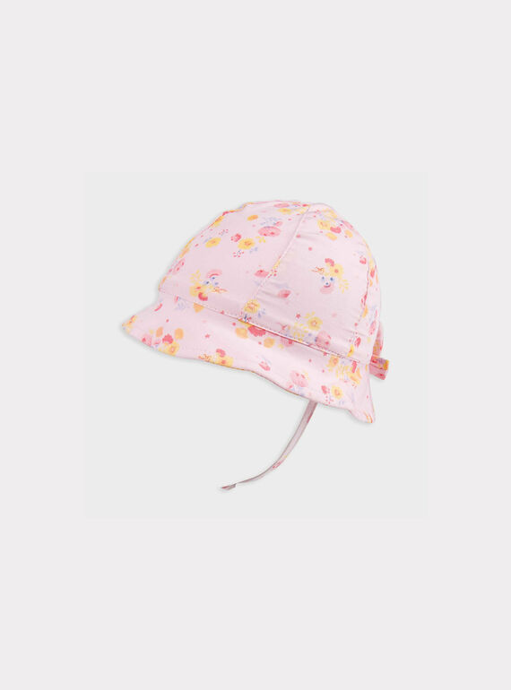 Pale rose Hat NAVAINA / 18E0AFM1CHA301