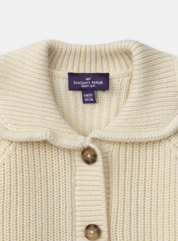 off white CARDIGAN NAPASCALE / 25H1BFX1CAR632