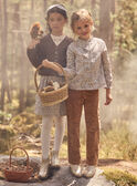 Brown PANTS NLEPANETTE / 25H2PFT1PANI821