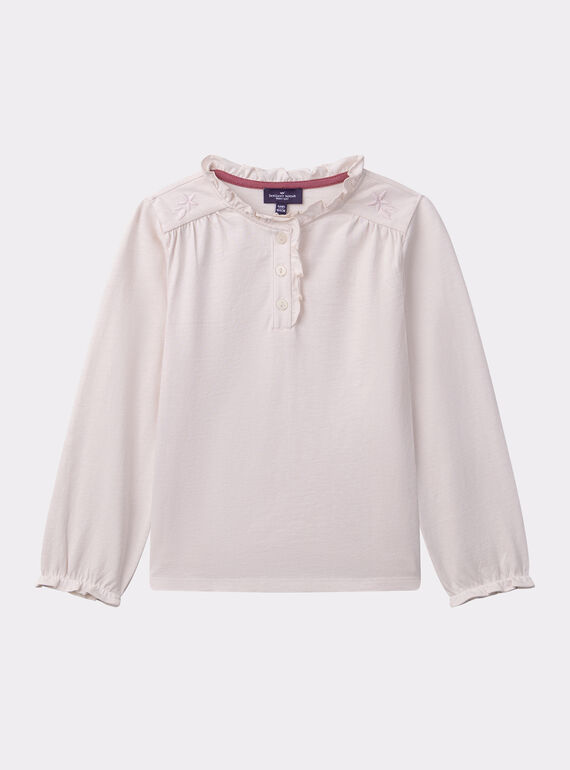 Pink TEE SHIRT LS NRABLOETTE / 25H2PFV2TMLD319
