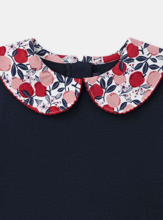 Navy DRESS NOBIMAETTE / 25H2PFP3ROB070