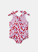 White SWIMSUIT MITINA / 25E4BFC3MAI000