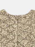 Ivory DRESS LEINETTE / 24H2PFT2ROB005