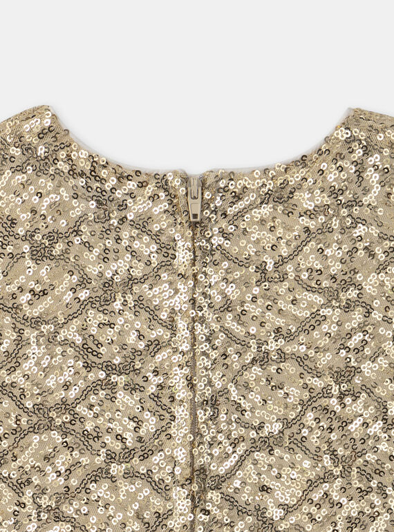 Ivory DRESS LEINETTE / 24H2PFT2ROB005