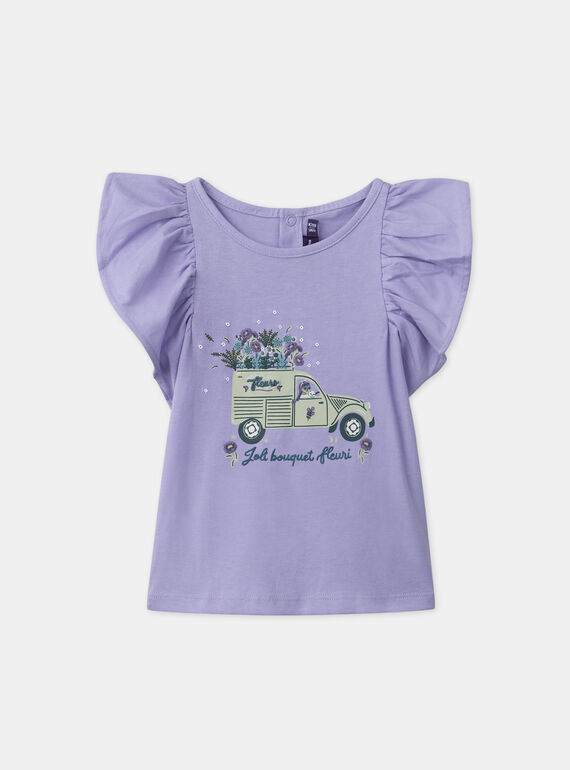 Mauve TEE SHIRT SS MLEVANETTE / 25E2PFO3TMC328