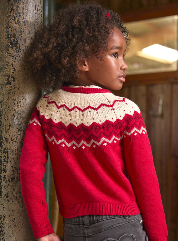 Red CARDIGAN LALIVUETTE / 24H2PFR1CARF505