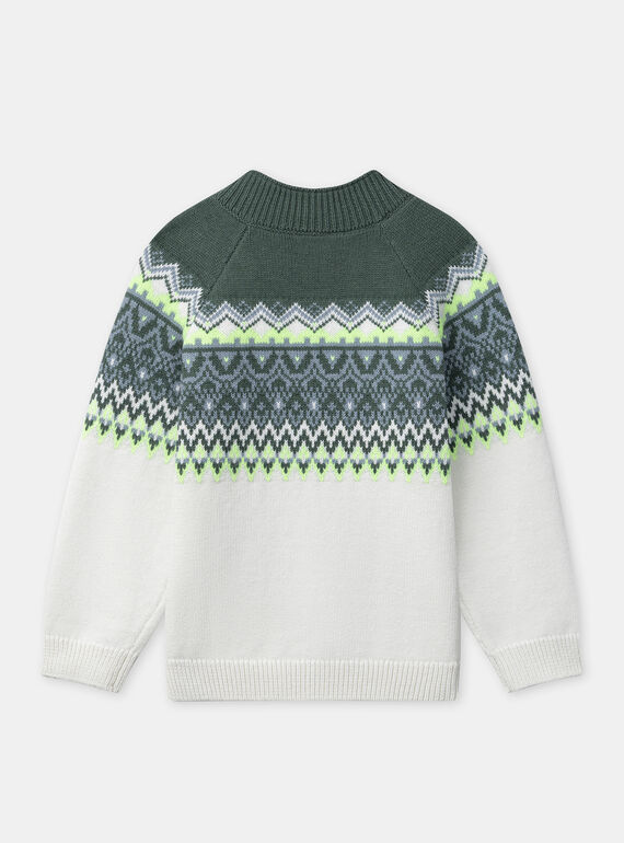 Off white PULLOVER NRABOAGE / 25H3PGV1PUL009