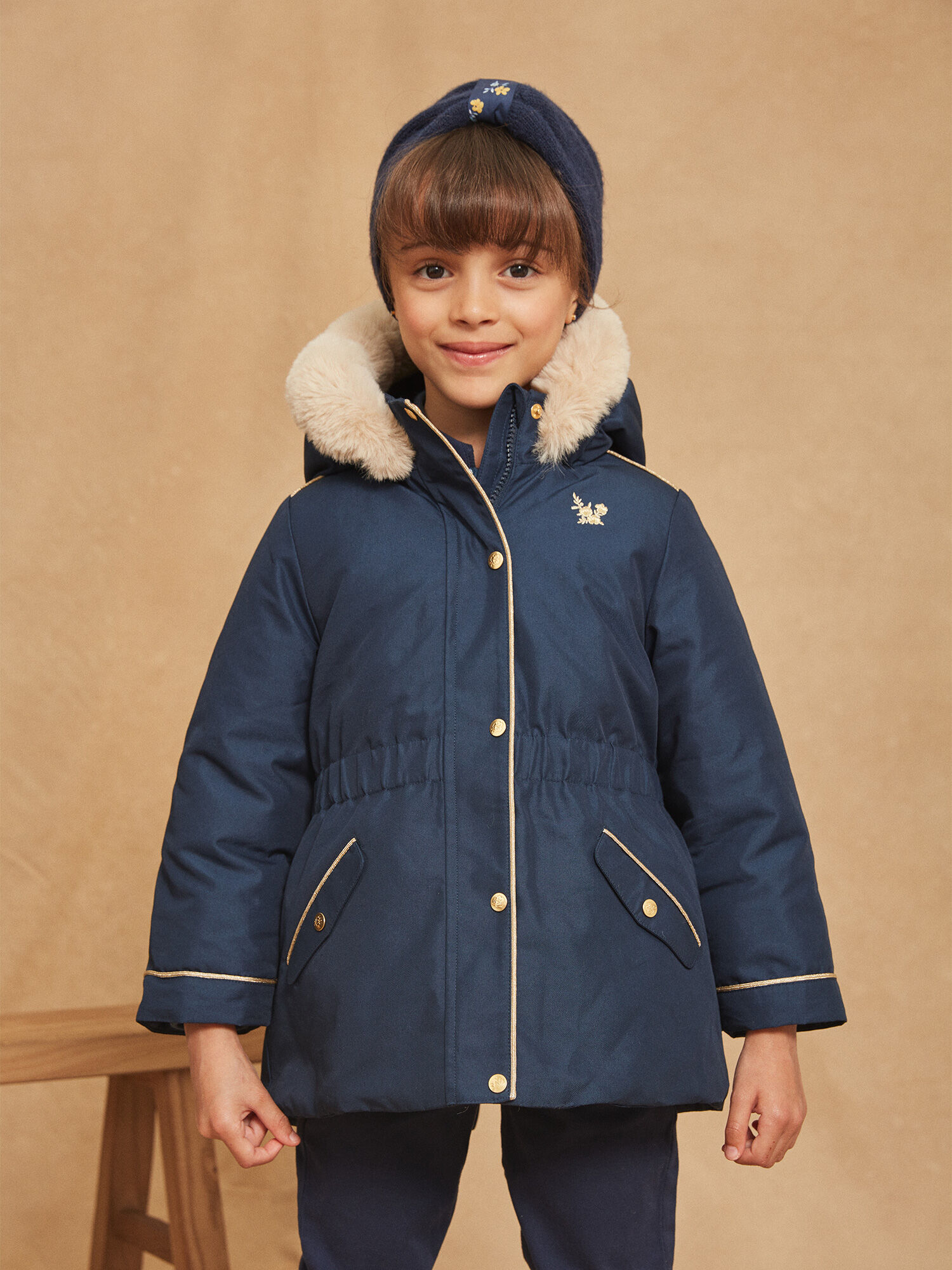 Parka fille sergent hotsell major