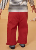 Spice red PANTS LAILOYD / 24H1BGL1PANF509