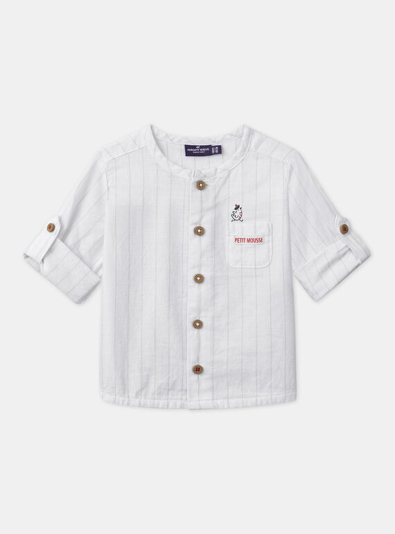 Off white SHIRT MAJOJO / 25E1BGJ1CHM001