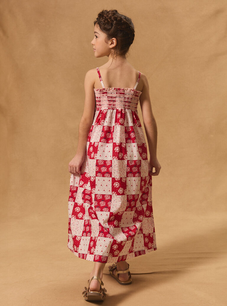 Off white SUNBATHING DRESS MMICRETTE / 25E2PFT5RBS001